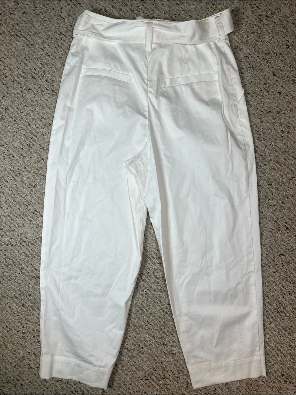 Kate Spade Cropped Trousers White Size 8